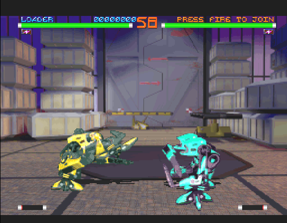 Rise 2 Resurrection screenshot 4 for Sega Saturn